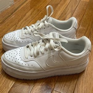 Nike Court Vision Alta Platform Sneakers